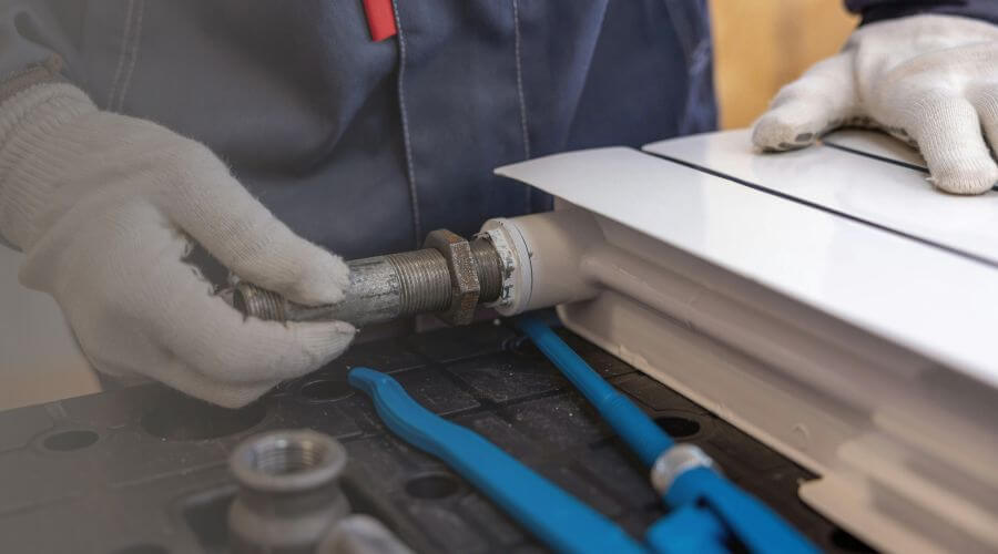 Local water heater installation in Turpin, OK